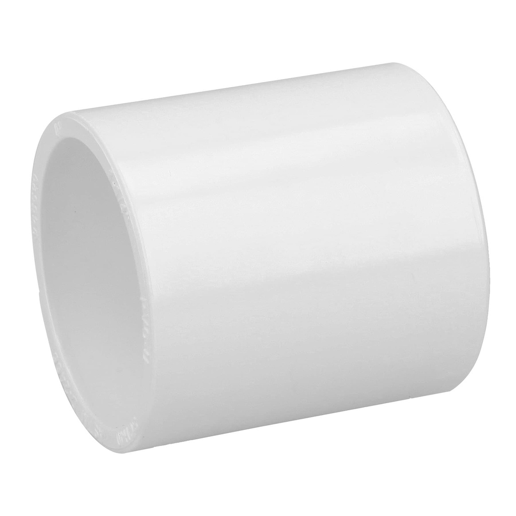 [T45529] Cople de PVC cédula 40 de 1-1/4', Foset