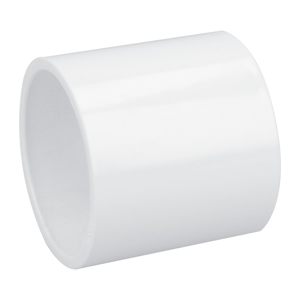 [T45531] Cople de PVC cédula 40 de 2', Foset