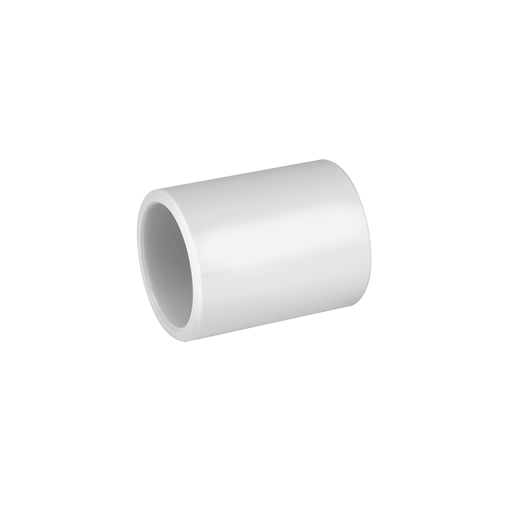 Cople de PVC cédula 40 de 3/4', Foset
