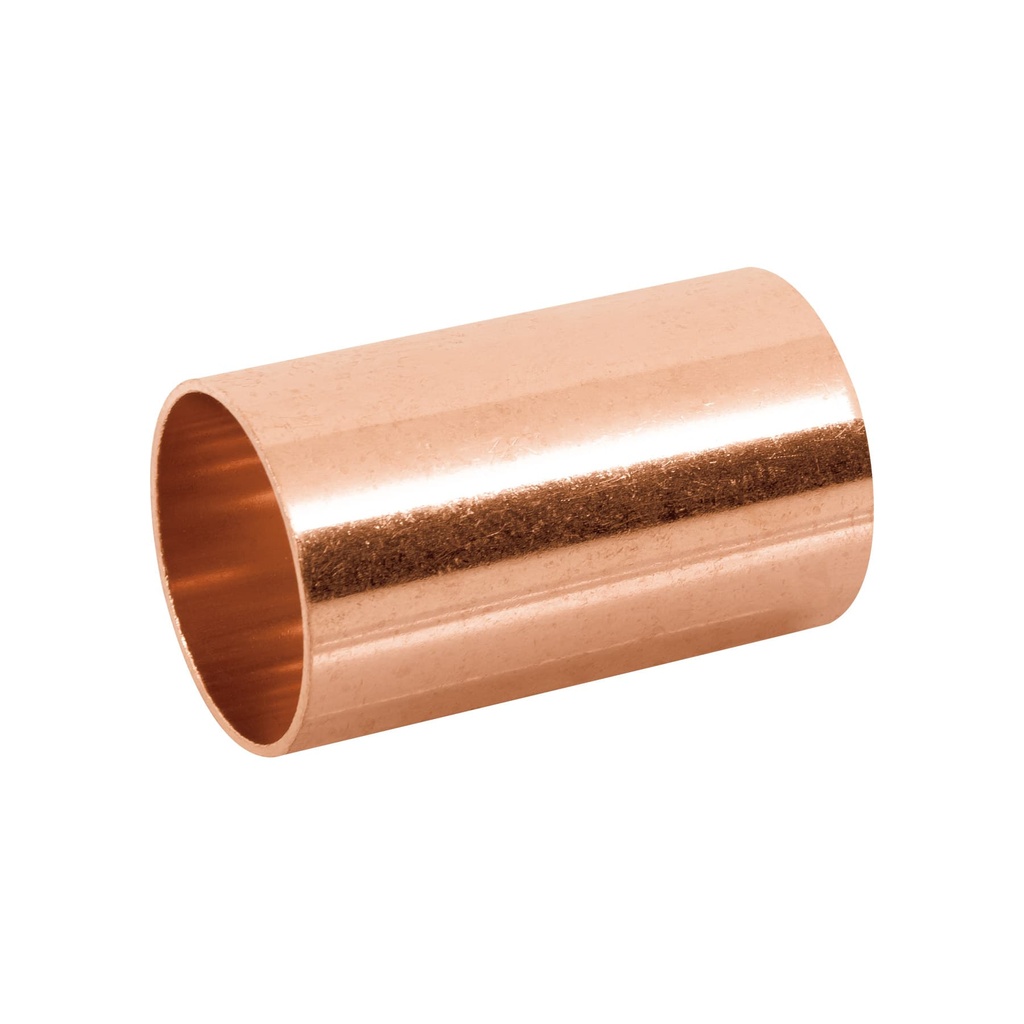 [T41292] Cople de cobre de 1' sin ranura, Foset