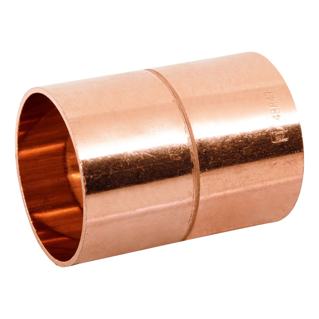 Cople de cobre de 1-1/2', Foset - Pag 532