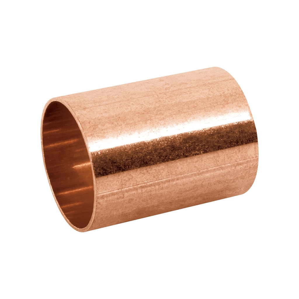 [T48851] Cople de cobre de 1-1/4' sin ranura, Foset