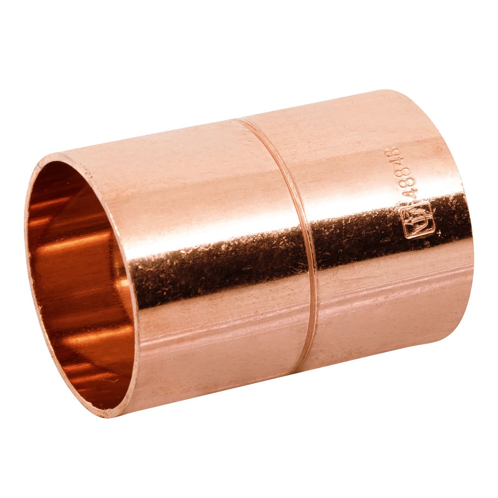 Cople de cobre de 1-1/4', Foset - Pag 532