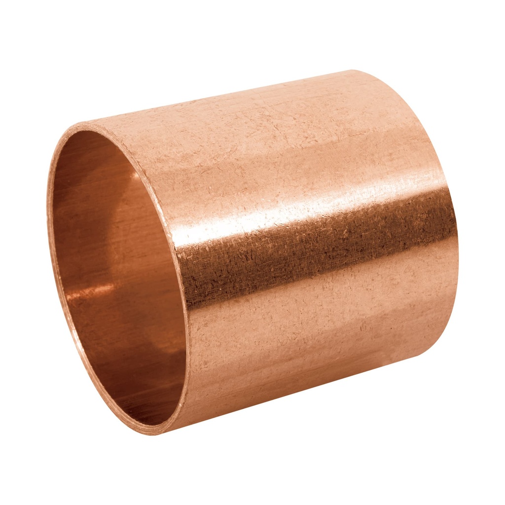 [T48853] Cople de cobre de 2' sin ranura, Foset