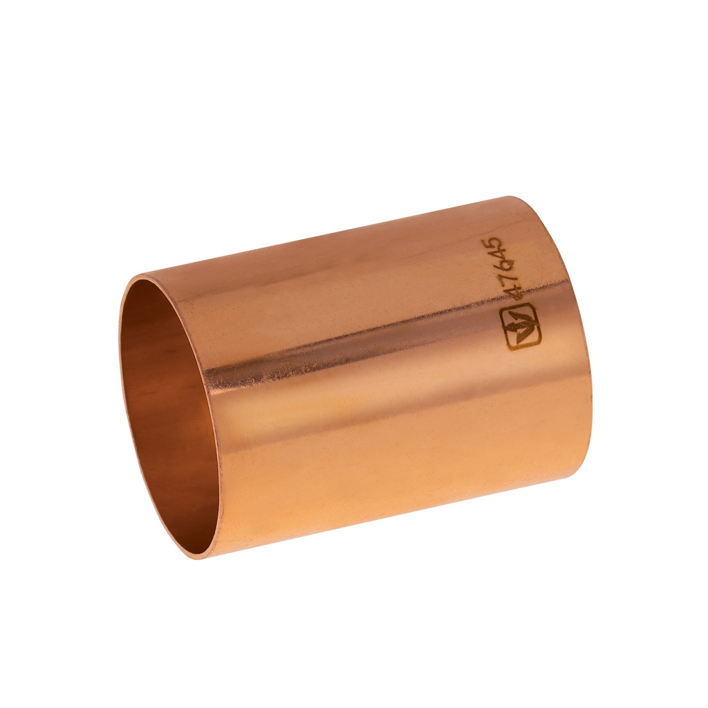 [T47645] Cople de cobre sin ranura de 1', Foset Basic