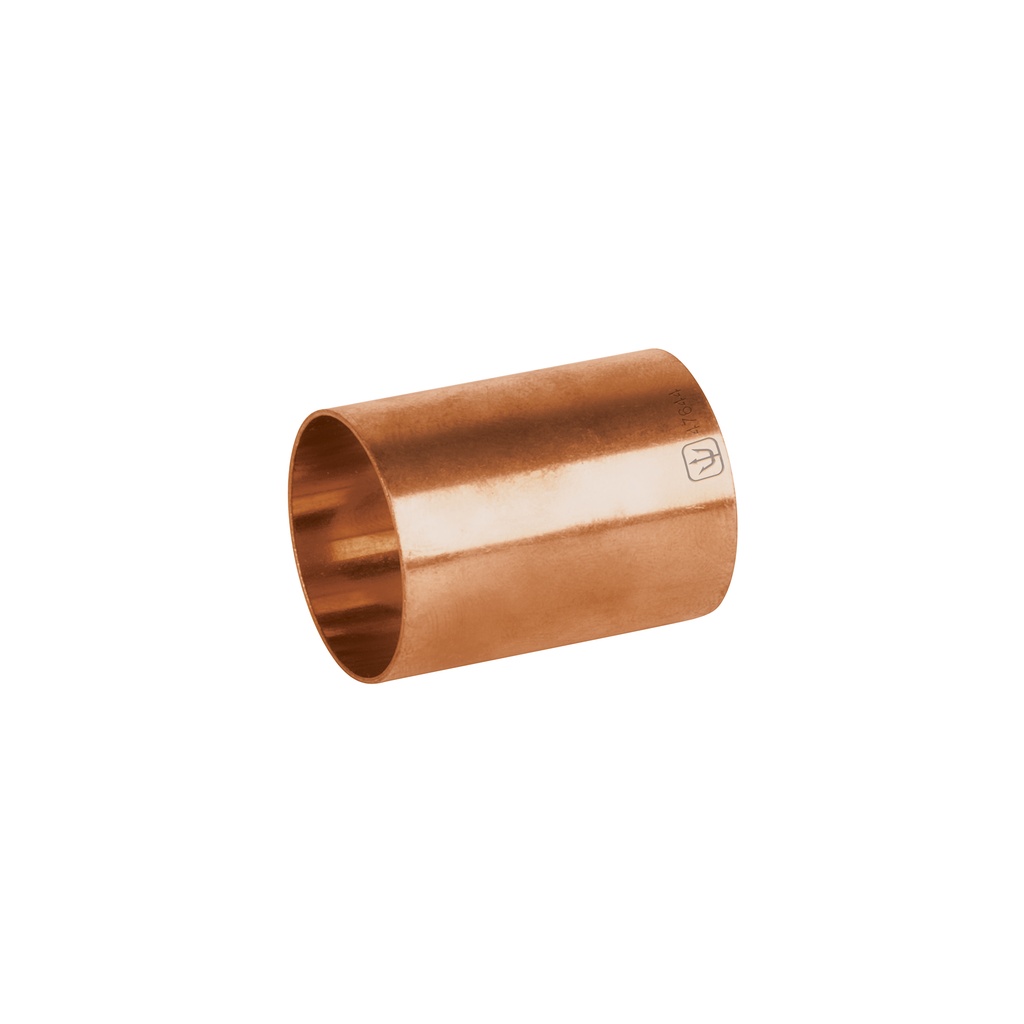 Cople de cobre sin ranura de 3/4', Foset Basic - Pag 533