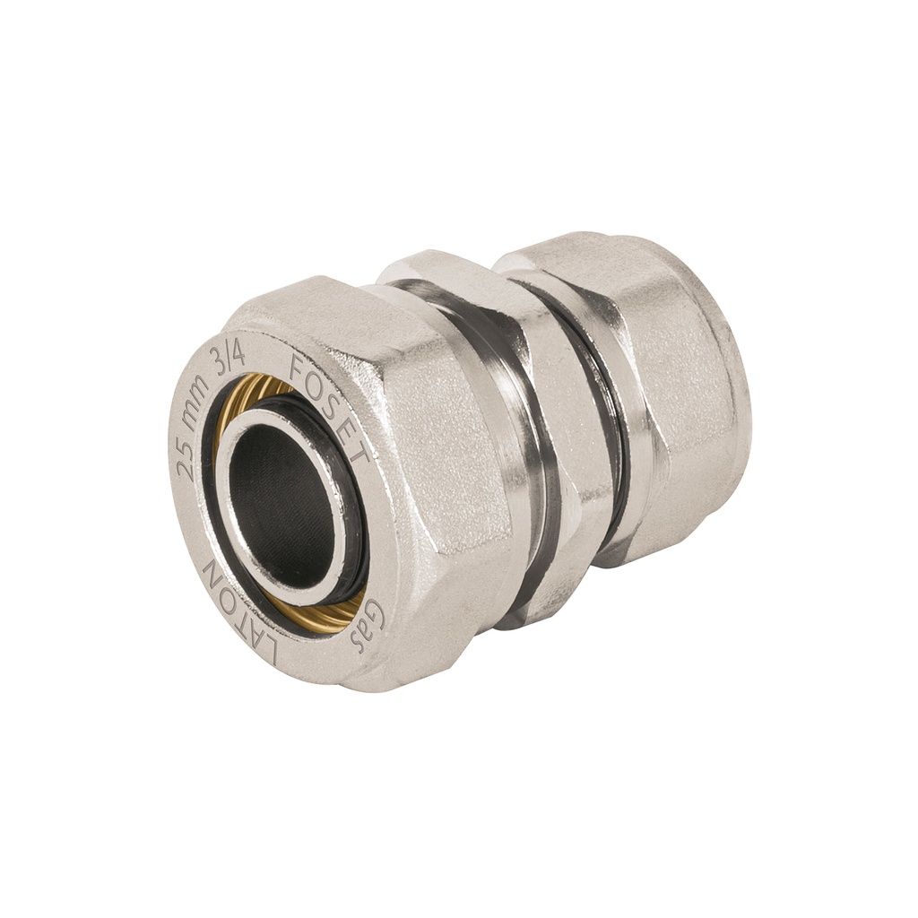 Cople de compresión reducido para PEALPE, 3/4' x 1/2', Foset