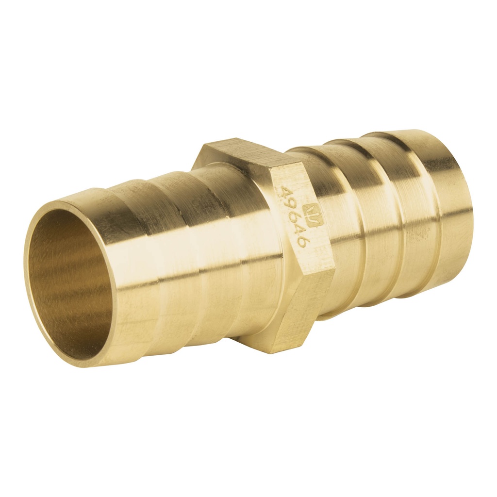 Cople inserción de latón 1' para poliducto negro, Foset - Pag 530