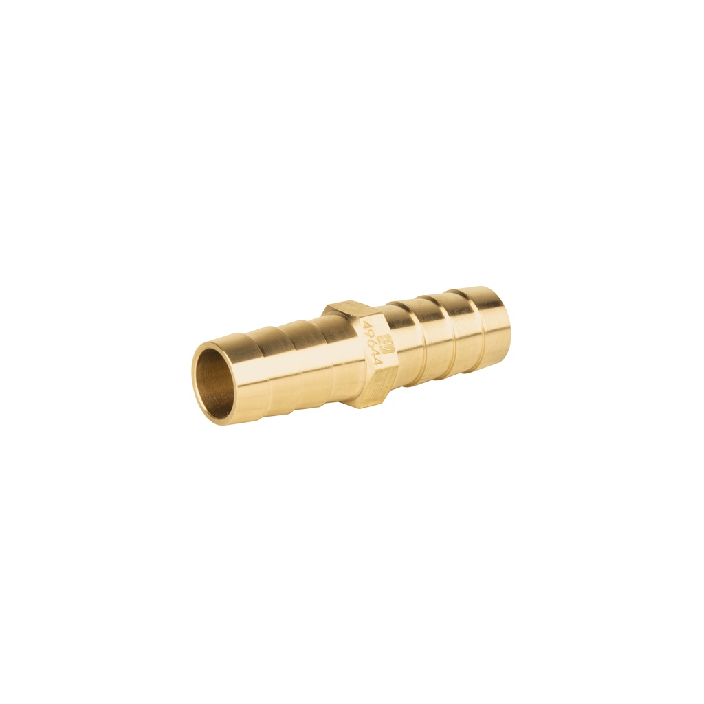 [T49644] Cople inserción de latón 1/2' para poliducto negro, Foset