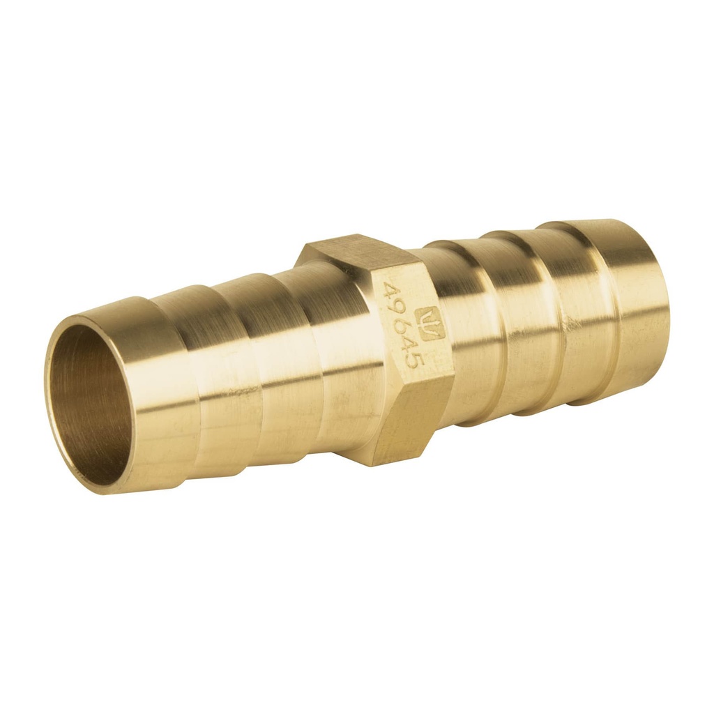 [T49645] Cople inserción de latón 3/4' para poliducto negro, Foset