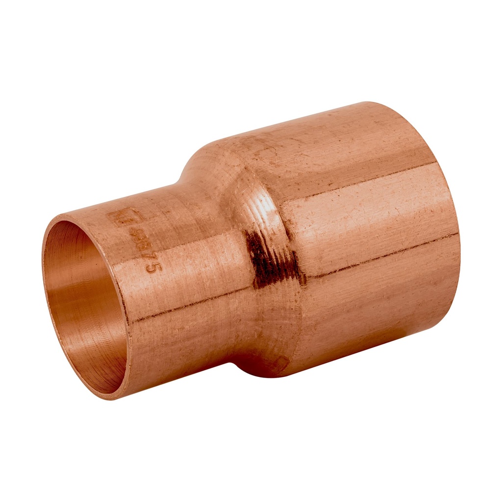Cople reducción bushing cobre 1-1/2 x 1', Foset - Pag 532