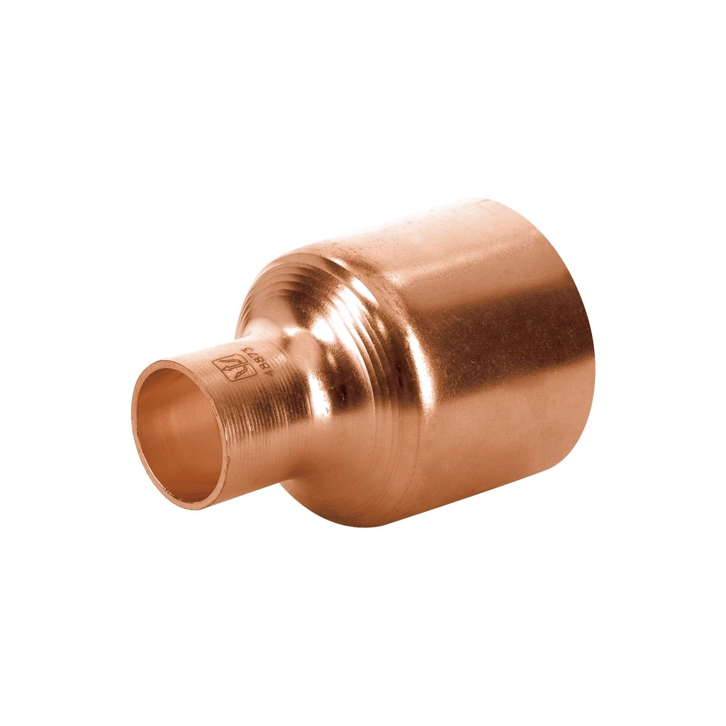 Cople reducción bushing cobre 1-1/4 x 1/2', Foset - Pag 711