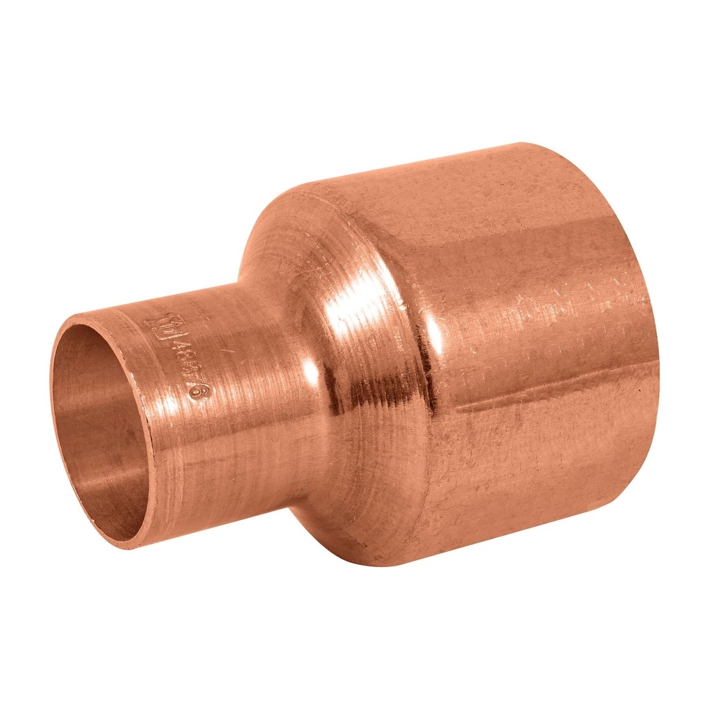 Cople reducción bushing cobre 2 x 1', Foset - Pag 711