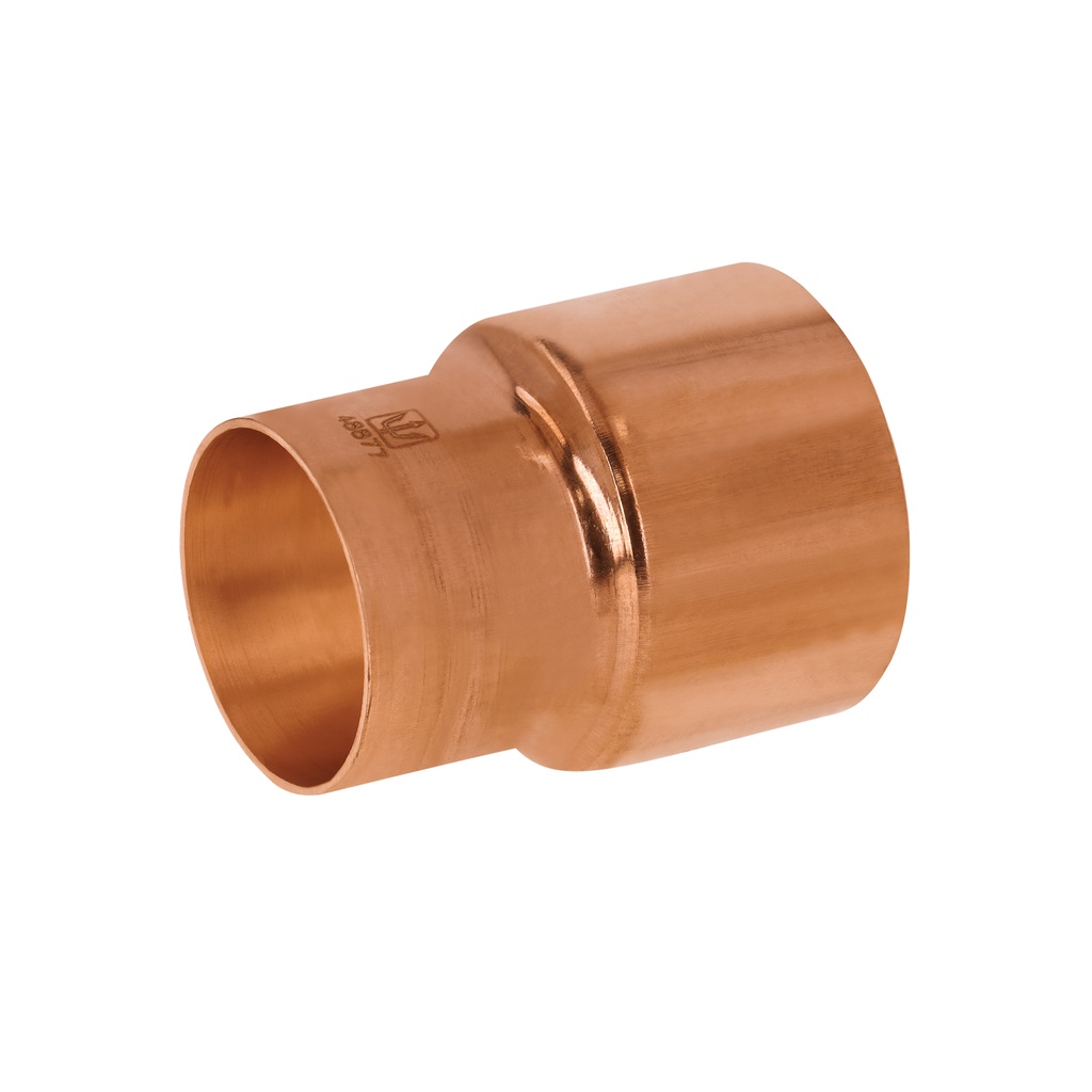 Cople reducción bushing cobre 2 x 1-1/2', Foset - Pag 532