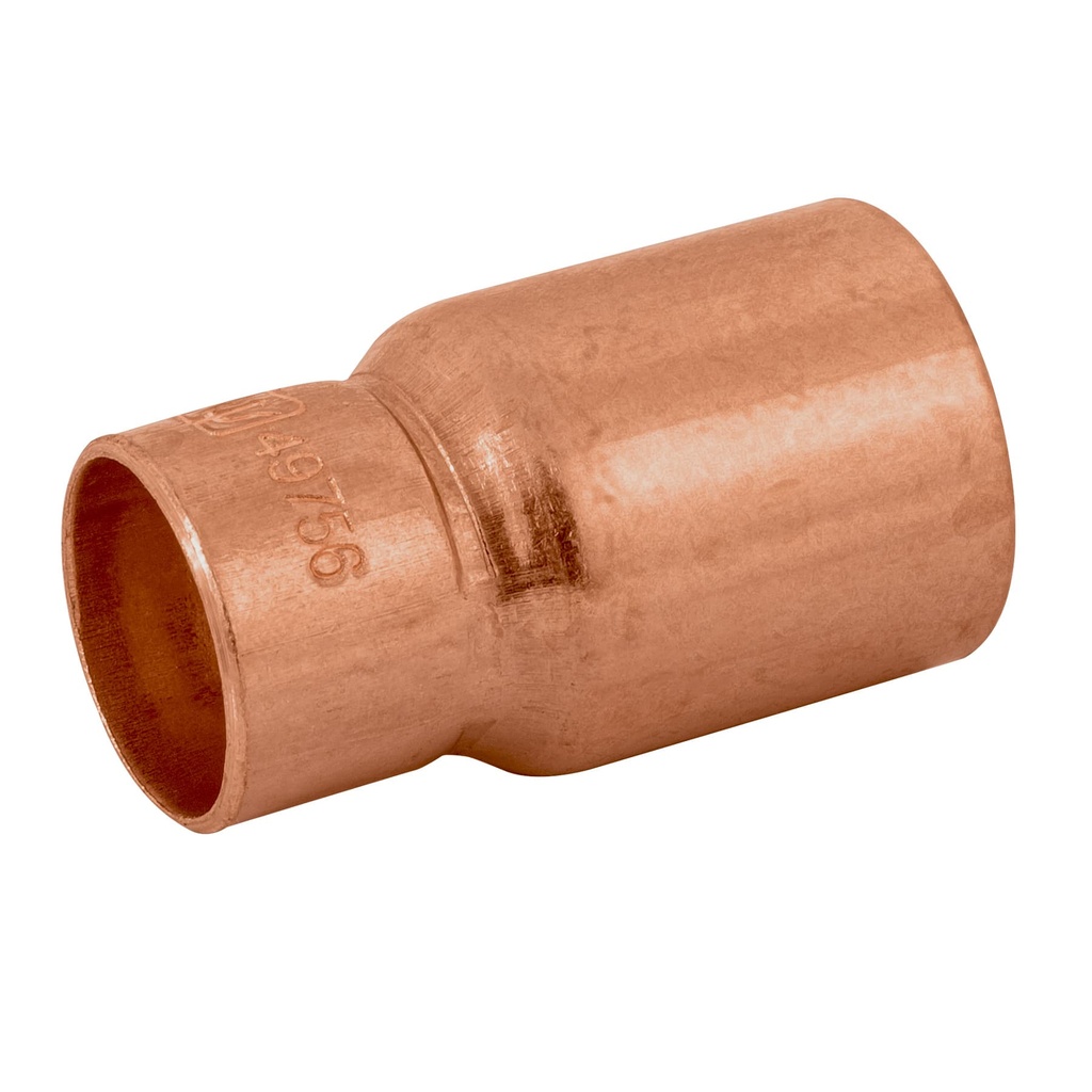 Cople reducción bushing cobre 3/4'x 1/2', Foset - Pag 532