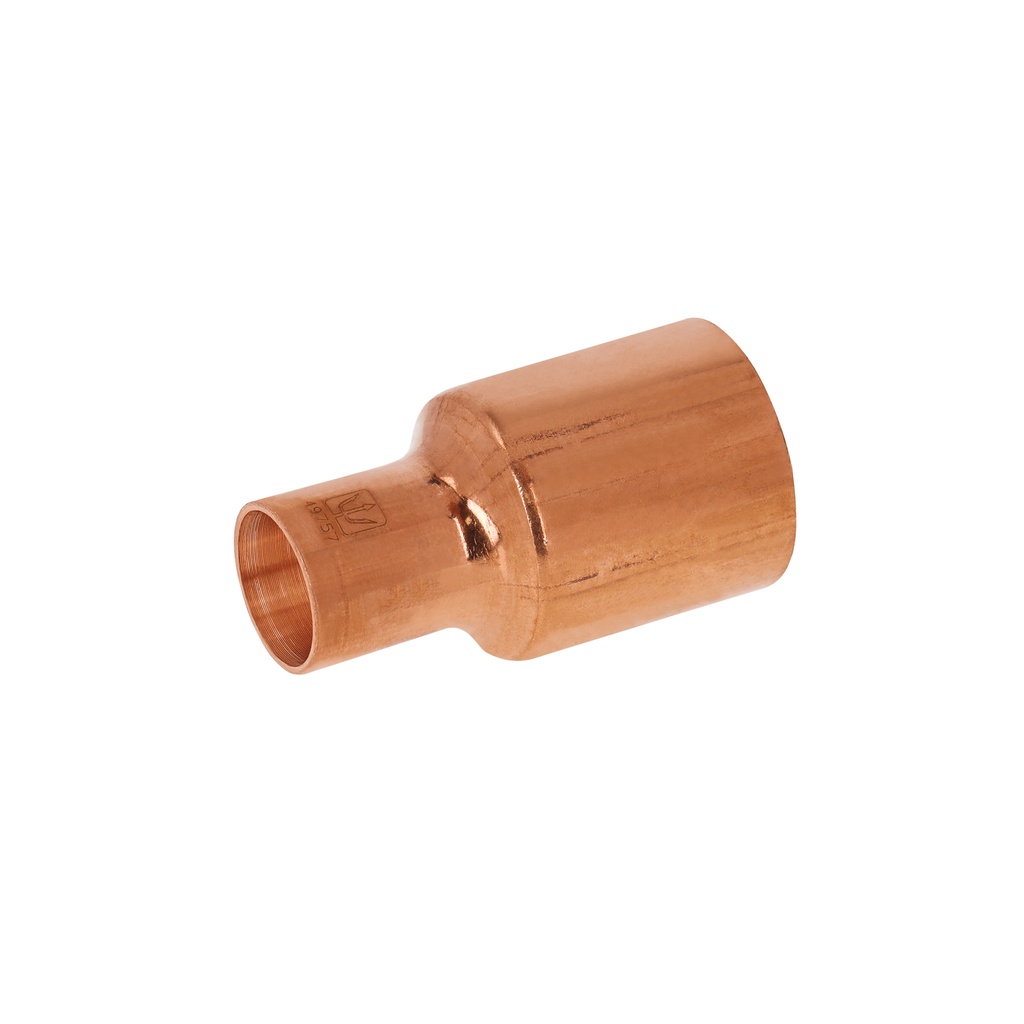 Cople reducción bushing cobre, 1'x 1/2', Foset - Pag 532