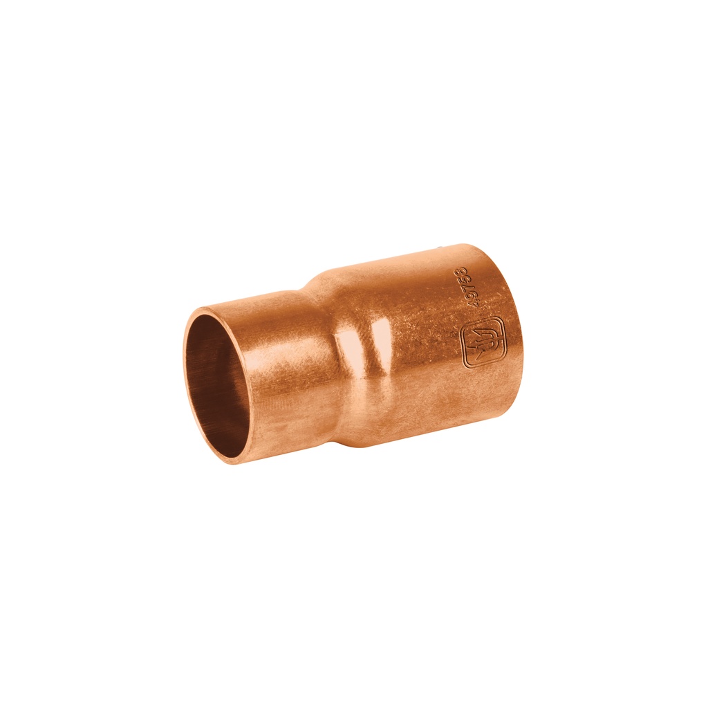 Cople reducción bushing cobre, 1'x 3/4', Foset - Pag 532