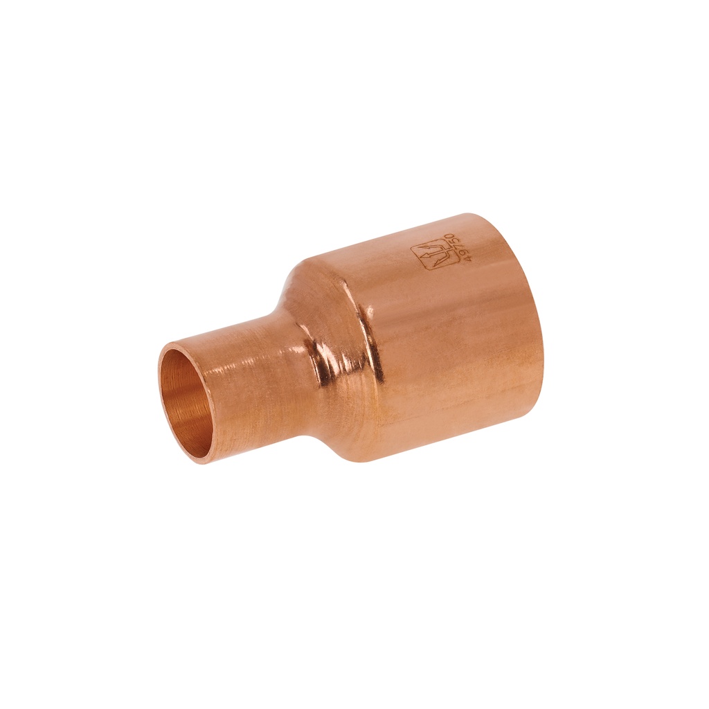 Cople reducción campana cobre 1' x 1/2', Foset - Pag 532