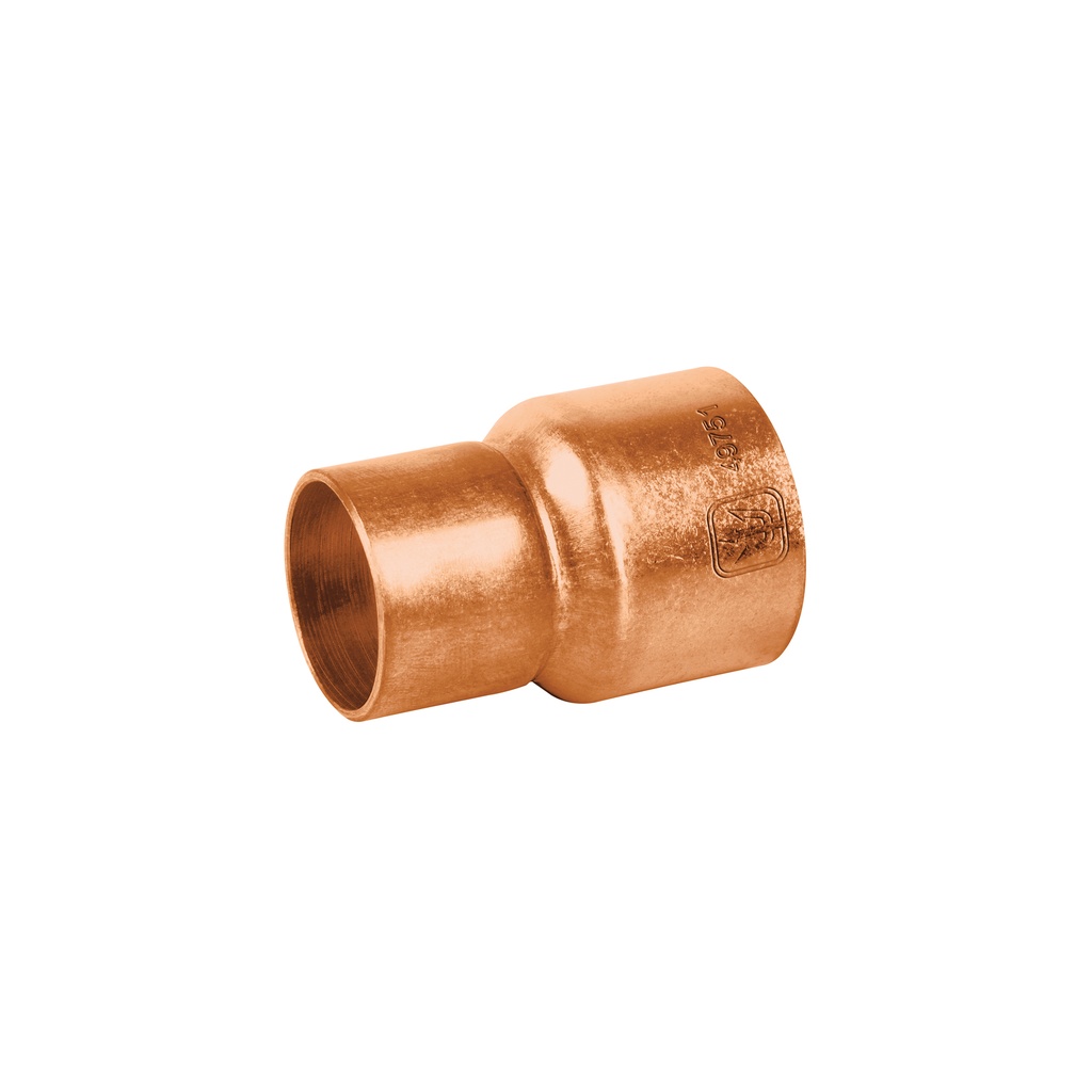 Cople reducción campana cobre 1' x 3/4', Foset - Pag 532