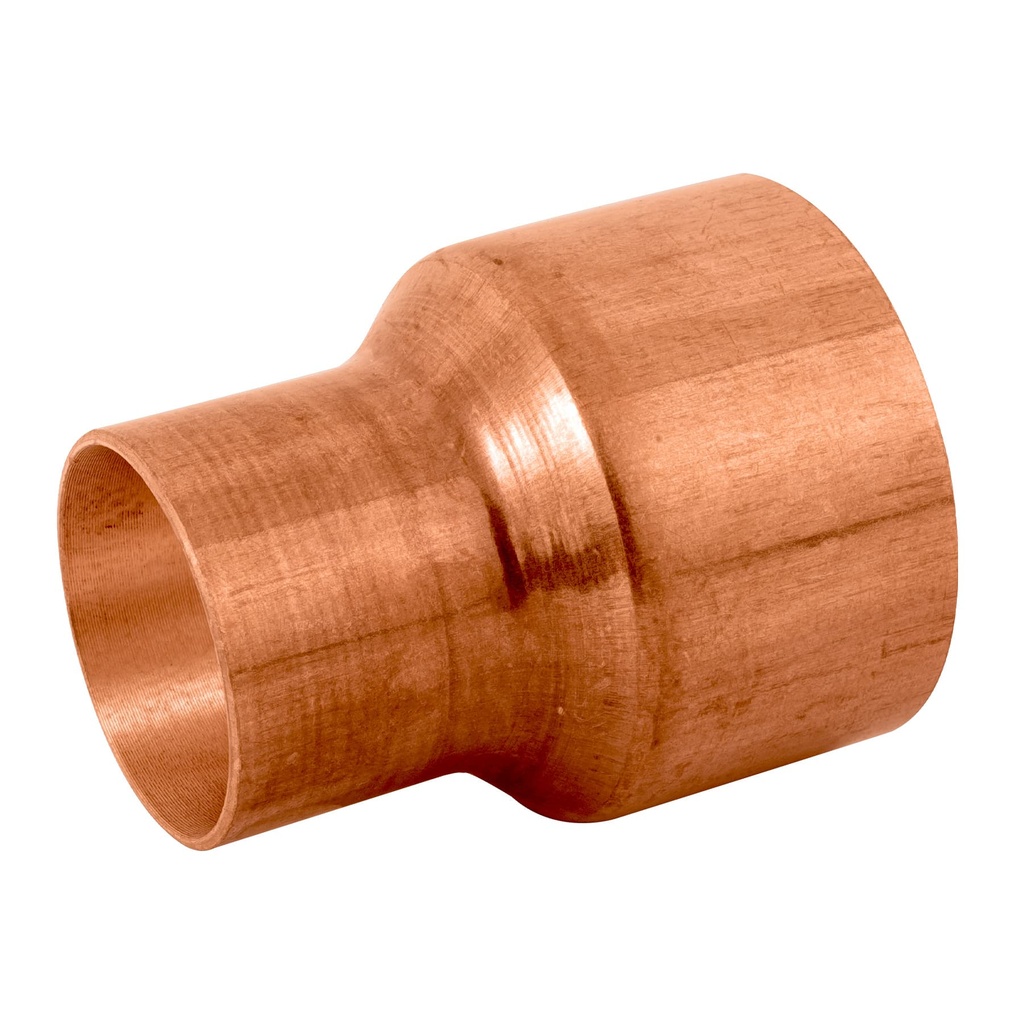 [T48871] Cople reducción campana cobre 1-1/2' x 1', Foset