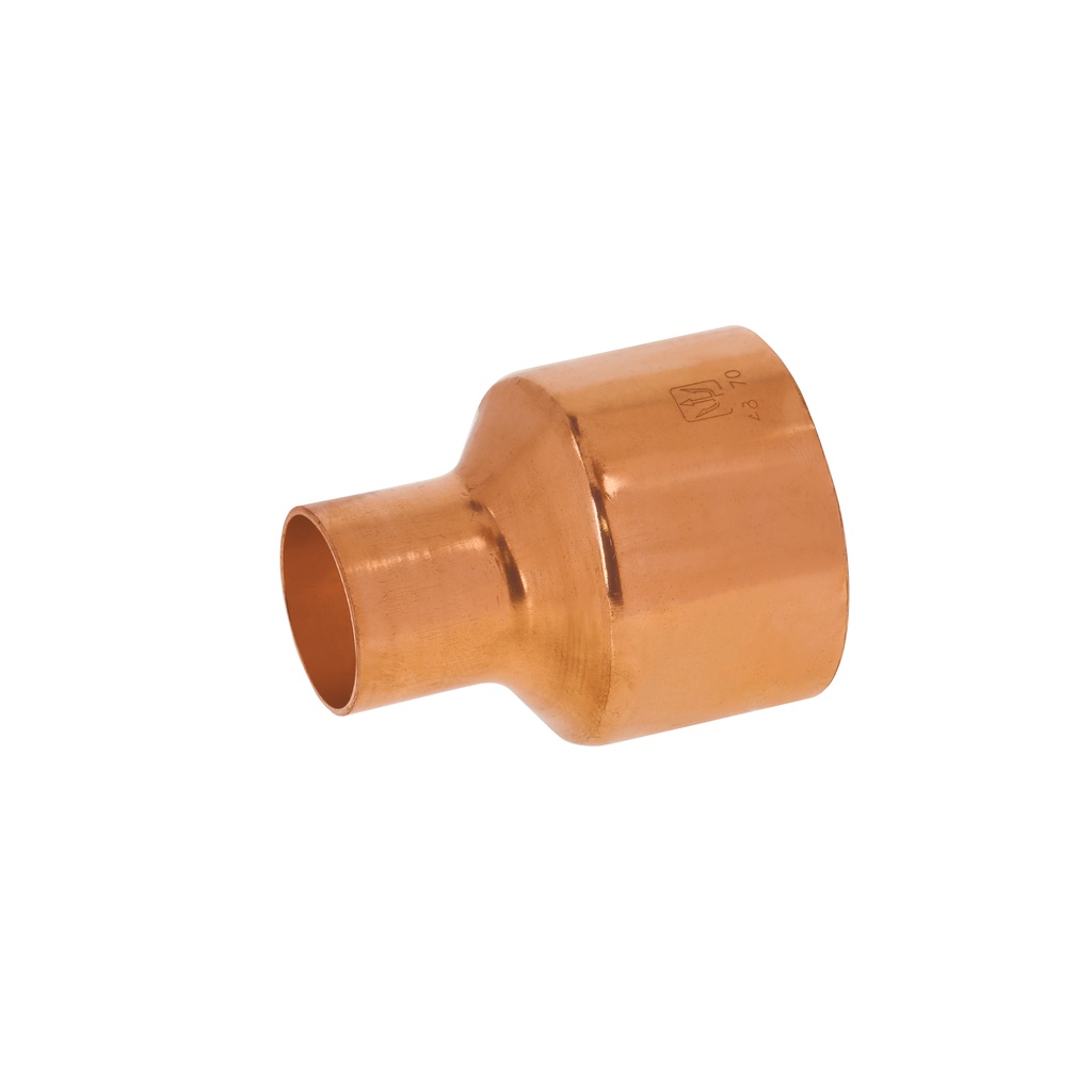[T48870] Cople reducción campana cobre 1-1/2' x3/4', Foset