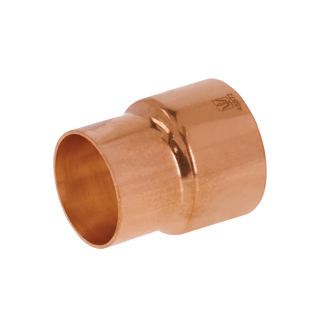 Cople reducción campana cobre 1-1/2'x1-1/4, Foset