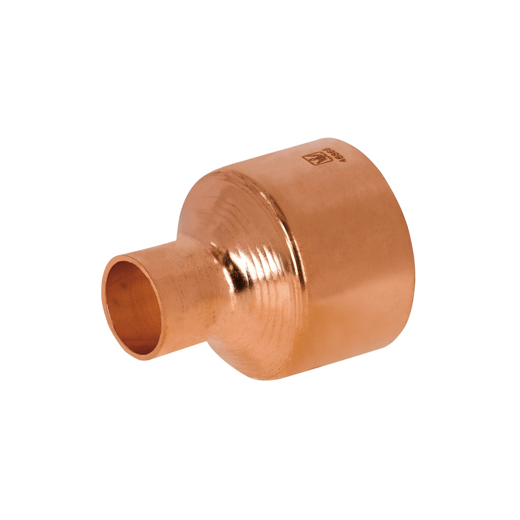 Cople reducción campana cobre 1-1/4' x1/2', Foset
