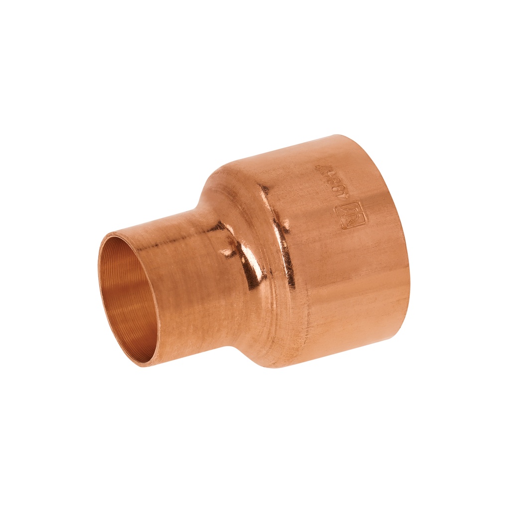 Cople reducción campana cobre 1-1/4'x3/4', Foset - Pag 532