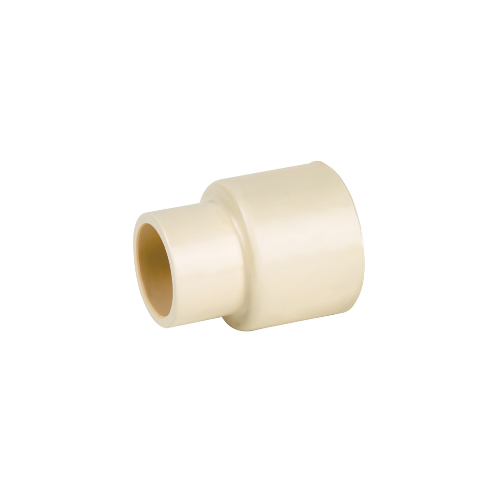 Cople reducción de CPVC de 3/4 x 1/2', Foset - Pag 524