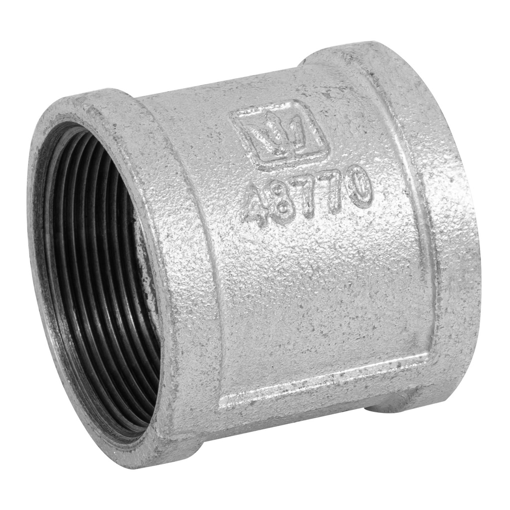 Cople reforzado de acero galvanizado de 2', Foset - Pag 534