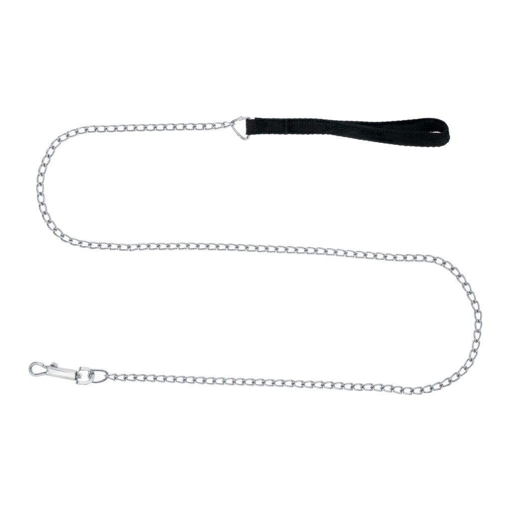 Correa de 1.2 m de paseo para perro, eslabón 2 mm, Fiero - Pag 554