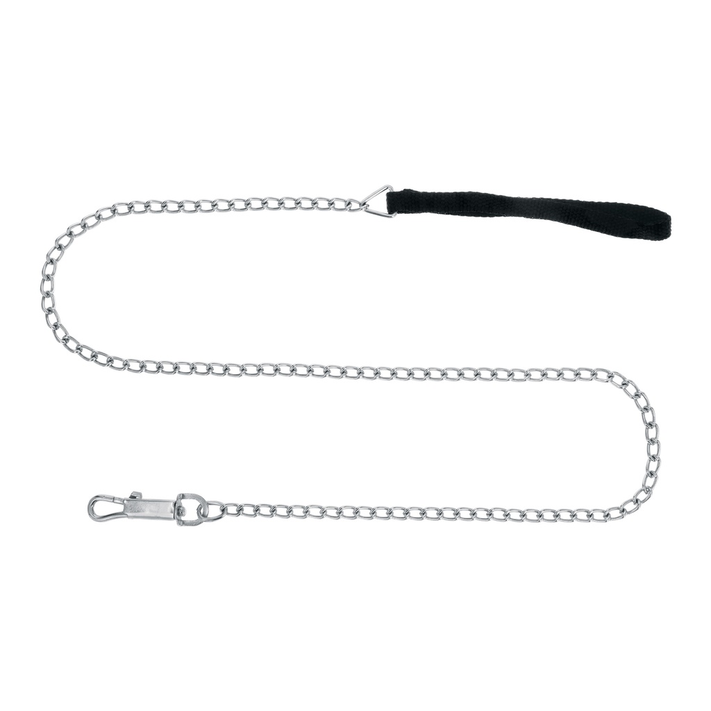 [T44281] Correa de 1.2 m de paseo para perro, eslabón 2.5 mm, Fiero