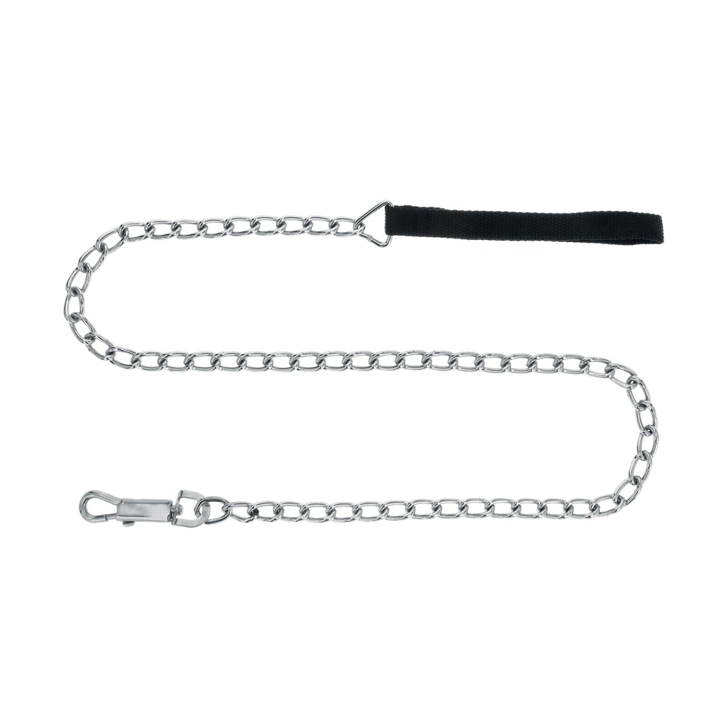 Correa de 1.2 m de paseo para perro, eslabón 4 mm, Fiero - Pag 554