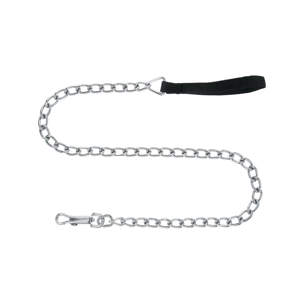 Correa de 1.2 m de paseo para perro, eslabón 5 mm, Fiero - Pag 554