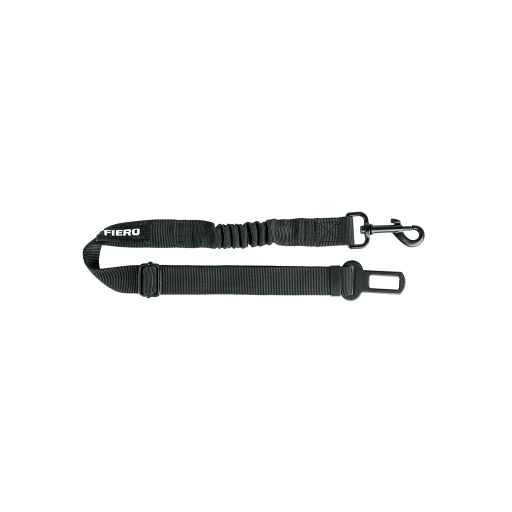 Correa de perro para cinturón de seguridad 90cm, Fiero - Pag 554