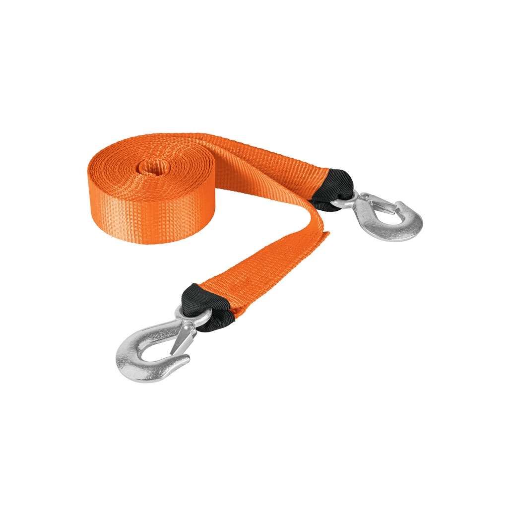 Correa para remolque con ganchos 2' x 5.8 m, Truper