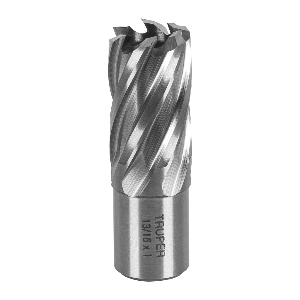 [T101128] Cortador anular de 13/16' x 1', Truper
