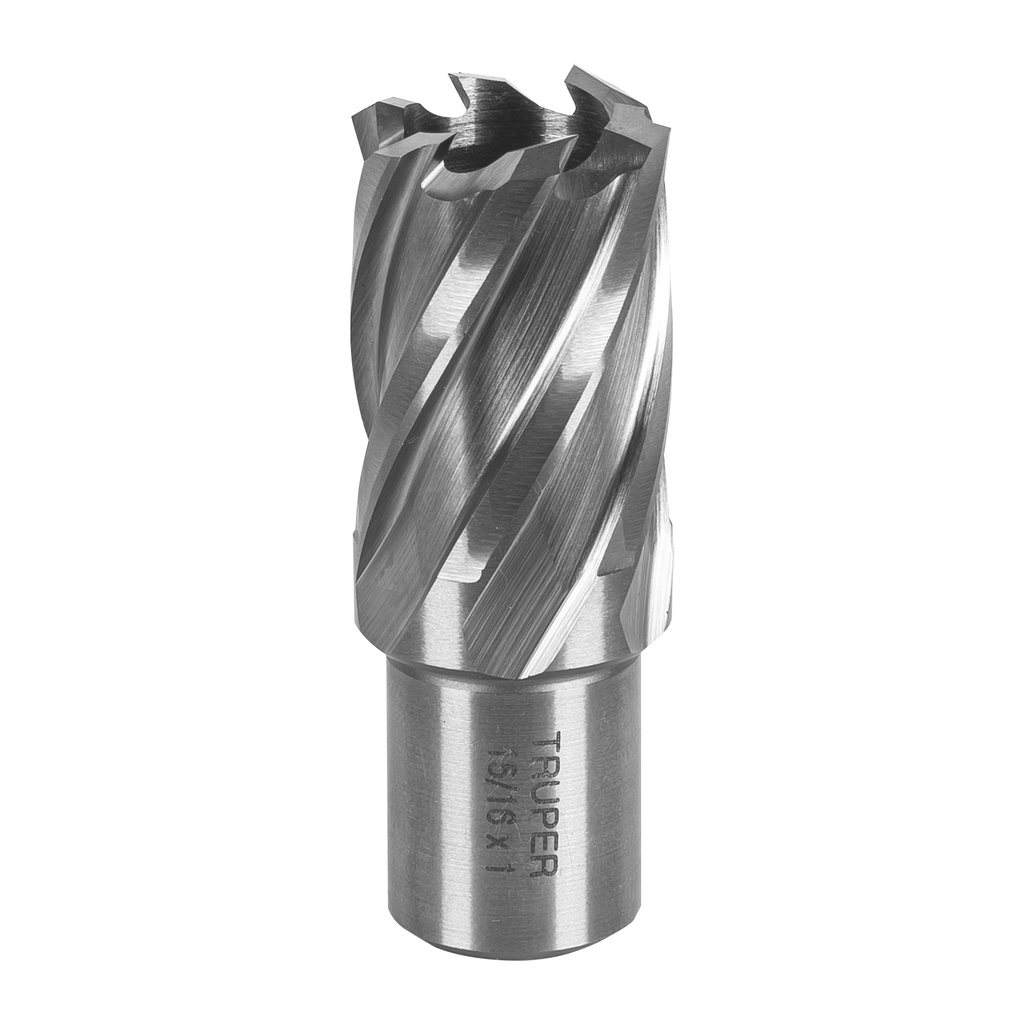 [T101180] Cortador anular de 15/16' x 1', Truper