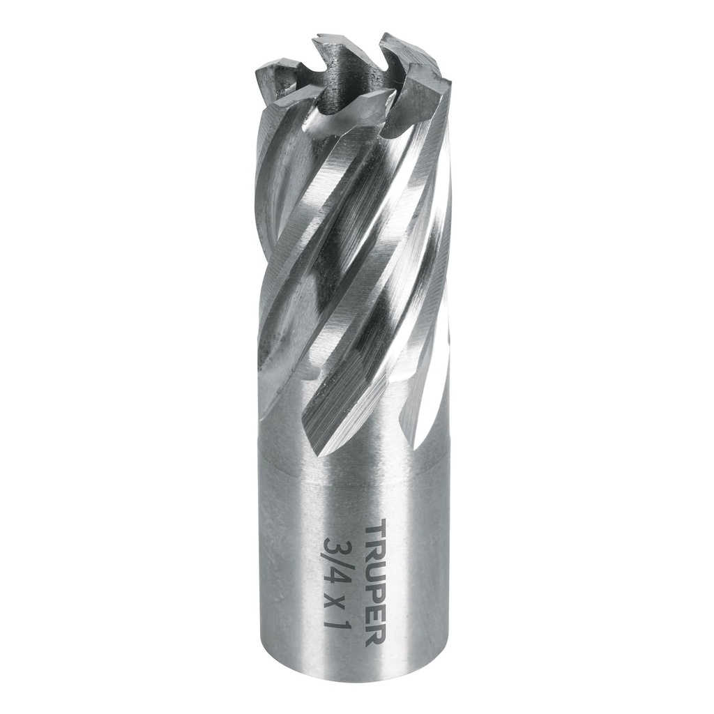 Cortador anular de 3/4' x 1', Truper - Pag 322