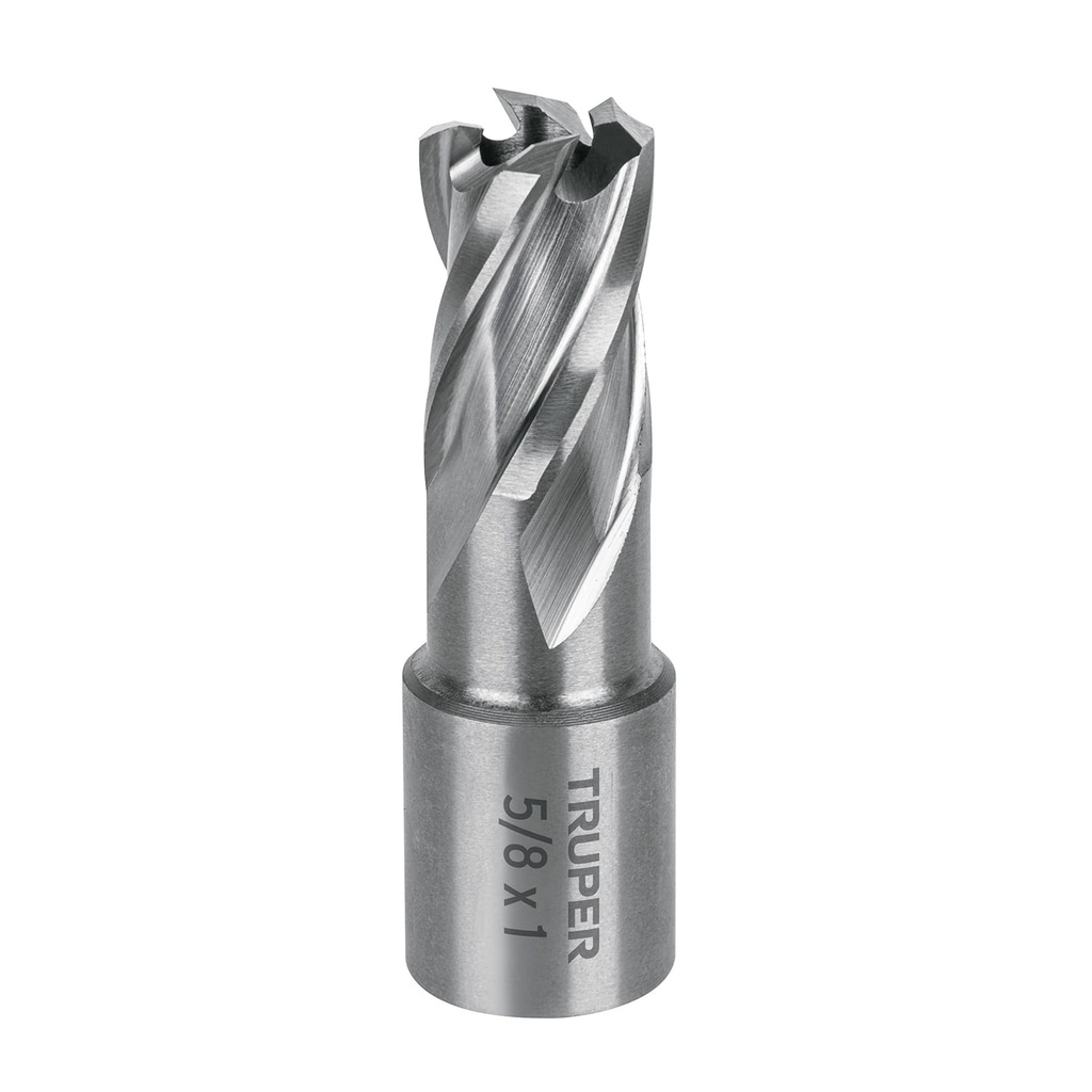 Cortador anular de 5/8' x 1', Truper - Pag 322