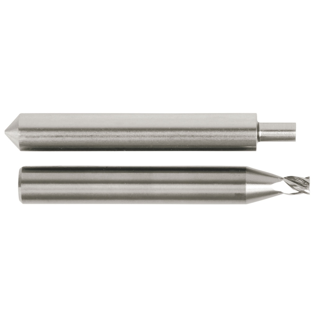 [T43763] Cortador y guia para DUP-400 3 mm, Hermex