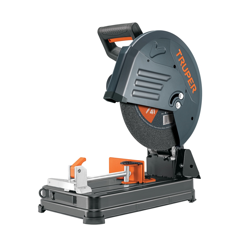 Cortadora de metales 14' 2200 W industrial, mango en 'D'