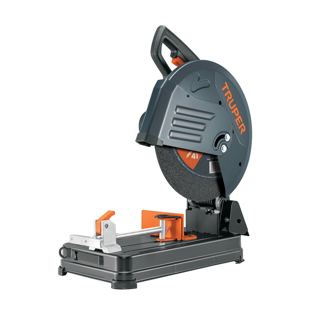 Cortadora de metales 14' 2200 W industrial, mango recto