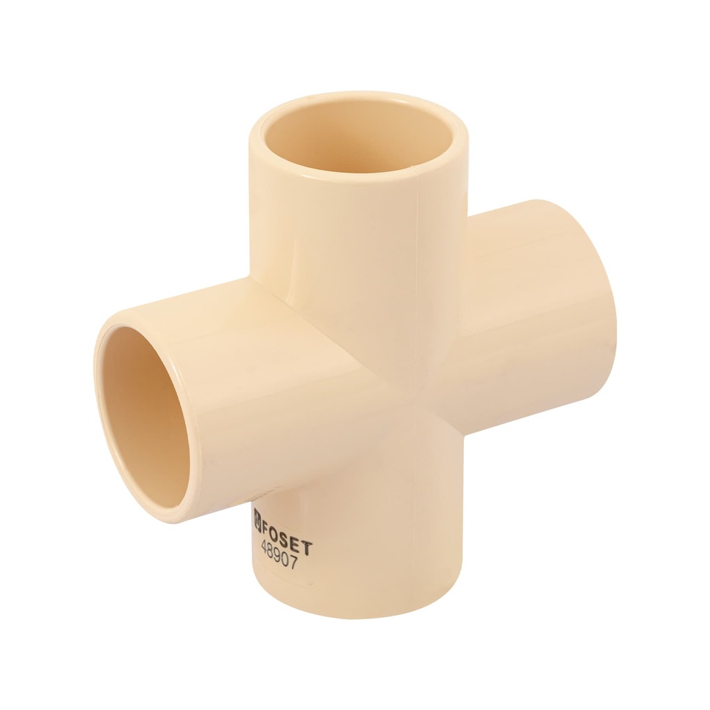 [T48907] Cruz de CPVC 1', Foset