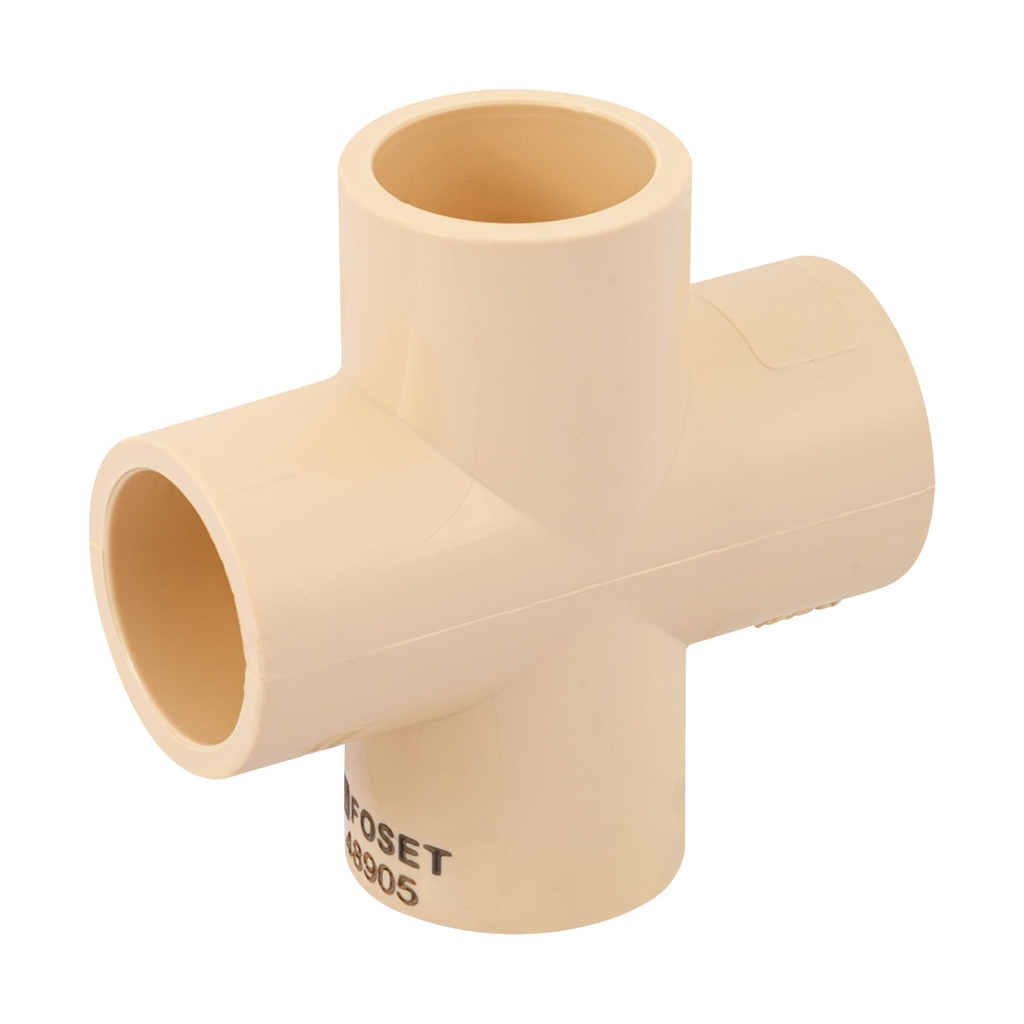 [T48905] Cruz de CPVC 1/2', Foset