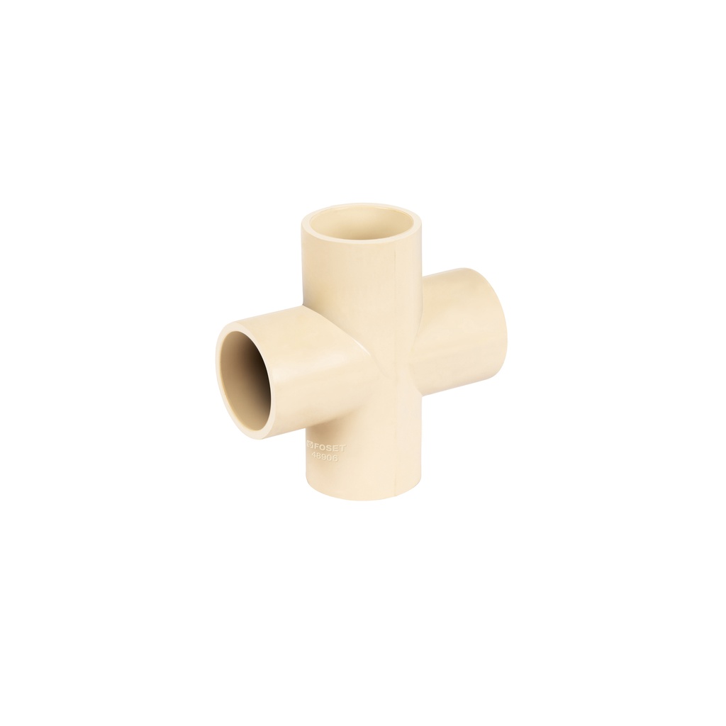 [T48906] Cruz de CPVC 3/4', Foset