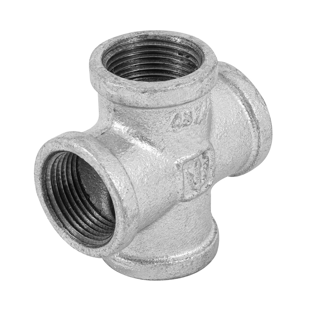 Cruz de acero galvanizado 1', Foset - Pag 534