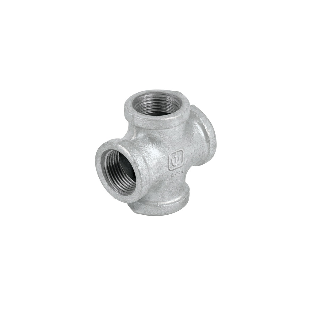 Cruz de acero galvanizado 3/4', Foset