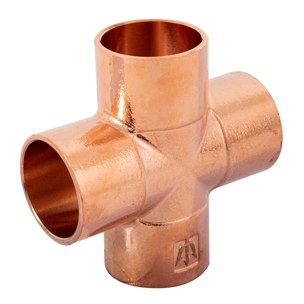 [T48891] Cruz sencilla de cobre 1', Foset