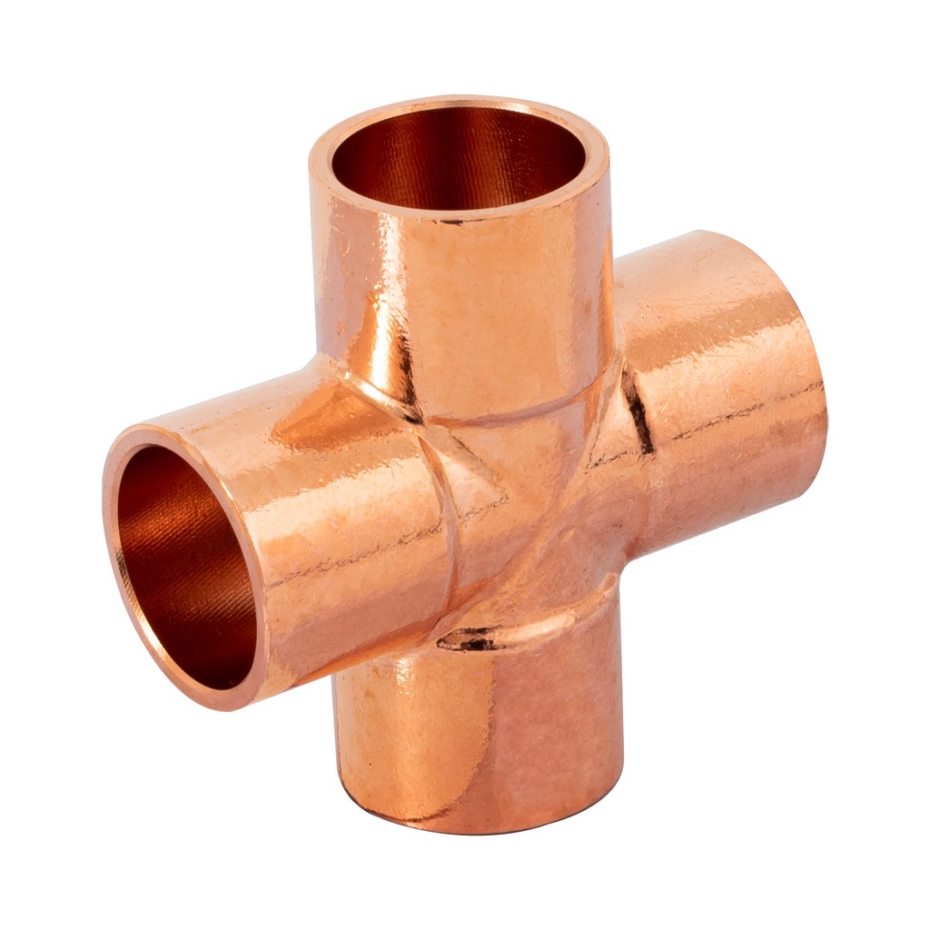 [T48889] Cruz sencilla de cobre 1/2', Foset